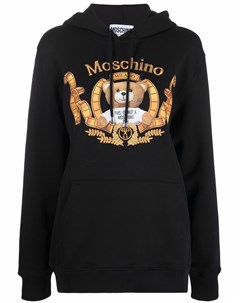 Худи с логотипом Moschino