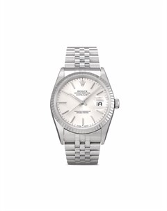 Наручные часы Datejust pre owned 36 мм 1993 го года Rolex