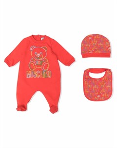 Боди с принтом Moschino kids