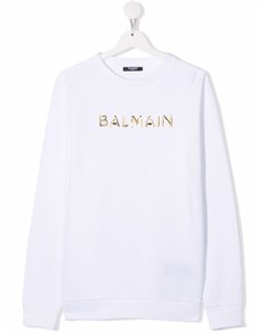 Толстовка с логотипом Balmain kids