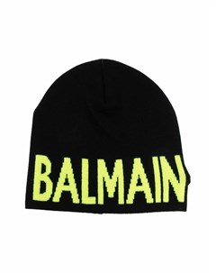 Шапка бини с логотипом Balmain kids