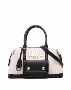 Сумка тоут из искусственной кожи с логотипом Love moschino