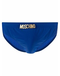 Плавки с логотипом Moschino