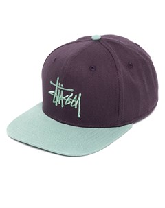 Кепка с вышитым логотипом Stussy