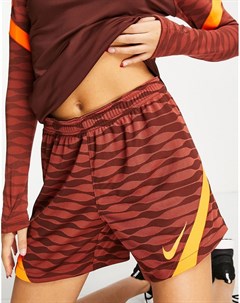 Шорты бронзового цвета Strike Dri FIT Nike football