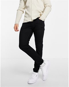 Черные зауженные джинсы Burton Burton menswear