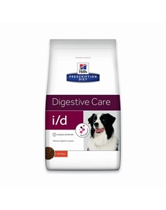 Prescription Diet Dog i d Digestive Care сухой корм для собак при расстройствах пищеварения и заболе Hill`s