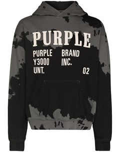 Худи с логотипом Purple brand