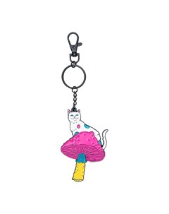 Брелок Psychedelic Nerm Metal Keychain 2022 Ripndip