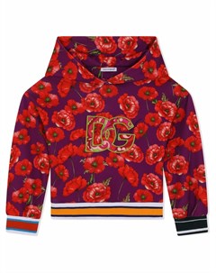 Худи с логотипом Dolce & gabbana kids