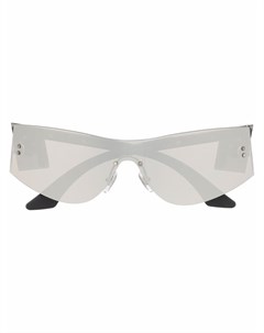 Солнцезащитные очки в прямоугольной оправе Versace eyewear