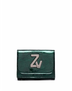 Кошелек ZV с эффектом металлик Zadig&voltaire