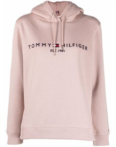 Худи с вышитым логотипом Tommy hilfiger