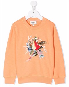 Толстовка с вышивкой Kenzo kids