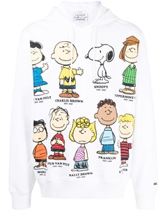 Худи с графичным принтом из коллаборации с Peanuts Lacoste