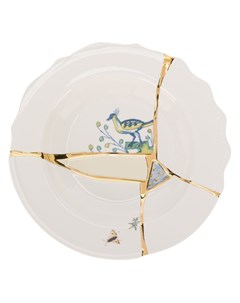 Десертная тарелка Kintsugi Seletti