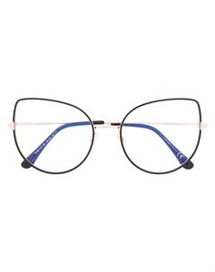 Очки в оправе кошачий глаз Tom ford eyewear