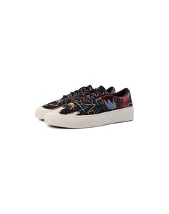 Текстильные кеды x Basquiat Skid Grip Converse