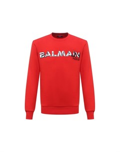 Хлопковый свитшот Balmain