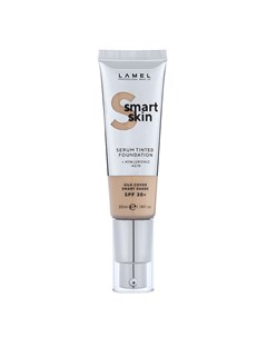 Основа сыворотка тональная для лица SMART SKIN SERUM TINTED FOUNDATION тон 403 Lamel professional