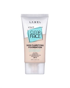 Крем тональный для лица OH MY CLEAR FACE тон 402 Lamel professional