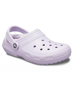 Утепленные сабо Classic Lined Clog Lavender Lavender Crocs