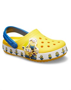 Сабо детские Kids Fun Lab Minions Multi Clog Yellow Crocs
