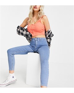 Выбеленные зауженные джинсы Joni Topshop petite