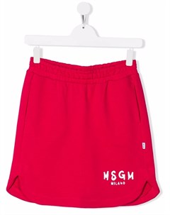 Юбка с логотипом Msgm kids