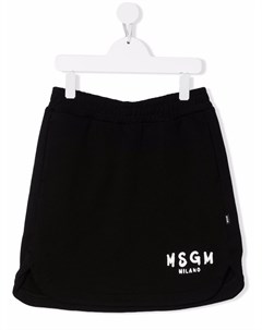 Юбка с логотипом Msgm kids