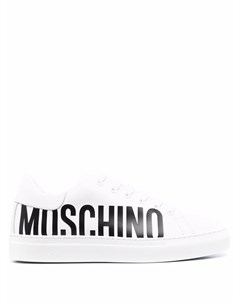 Кеды с логотипом Moschino