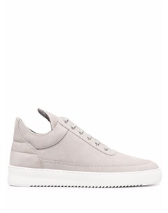 Высокие кеды на шнуровке Filling pieces