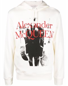 Худи с логотипом Alexander mcqueen