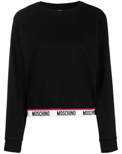 Свитер с логотипом Moschino