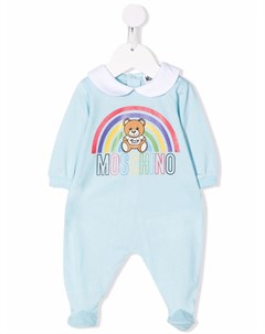 Комбинезон с принтом Teddy Bear Moschino kids