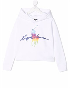 Худи с логотипом Ralph lauren kids