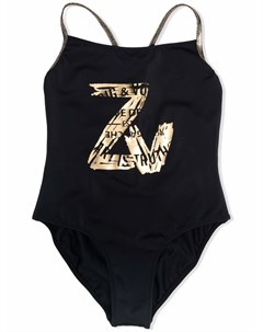 Купальник с логотипом Zadig & voltaire kids