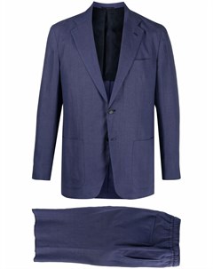 Костюм с однобортным пиджаком Kiton