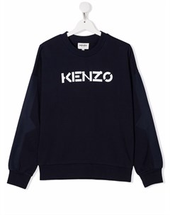 Толстовка с логотипом Kenzo kids