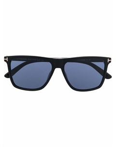 Солнцезащитные очки трапециевидной формы Tom ford eyewear