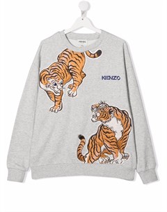 Толстовка с принтом Kenzo kids