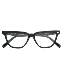 Очки в D образной оправе Céline eyewear