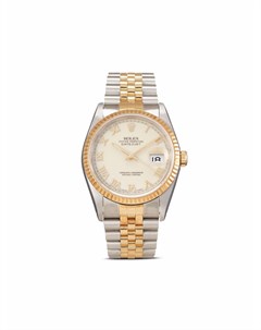 Наручные часы Datejust pre owned 36 мм 1990 х годов Rolex