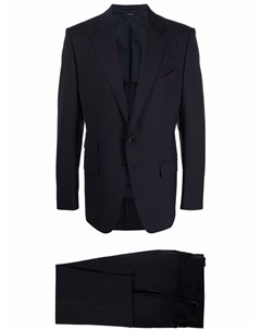 Костюм с однобортным пиджаком Tom ford