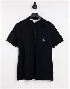 Футболка поло с логотипом Lacoste