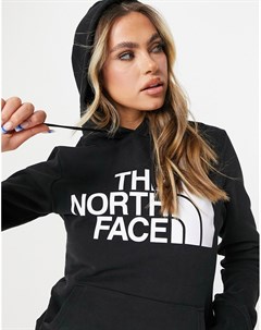 Худи черного цвета The north face