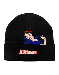 Шапка Fugazi Princess Beanie Black 2022 Alltimers