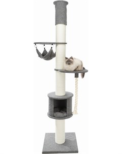 Домик Fidele серый для кошки XXL 220 250 см Серый Trixie
