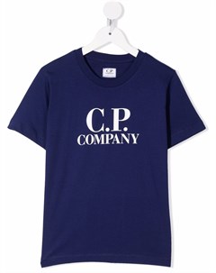 Футболка с логотипом C.p. company kids