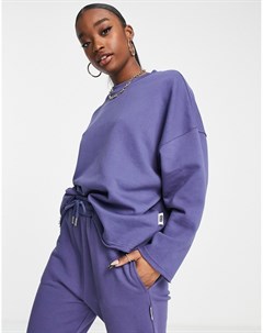 Oversized свитшот в стиле 90 х с необработанным краем Asos 4505